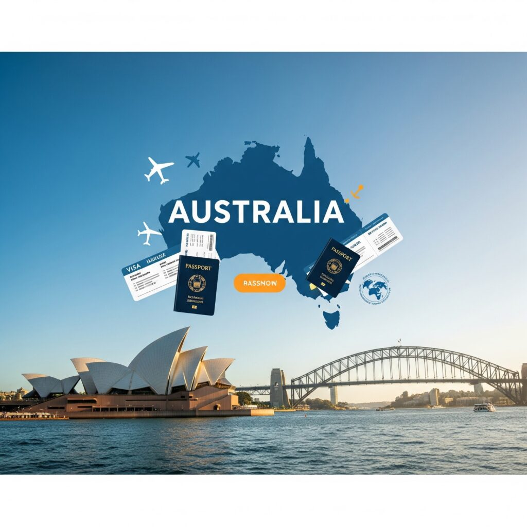 A Guide for Indians to Apply for an Australian Visa